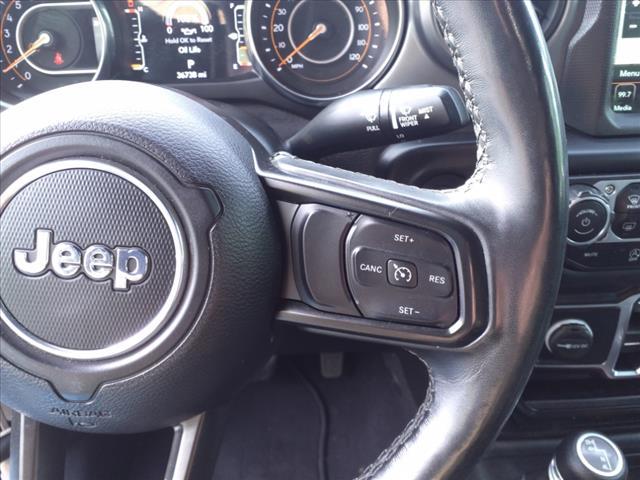 used 2021 Jeep Gladiator car, priced at $32,650