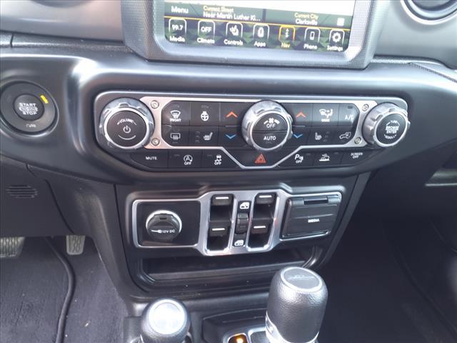 used 2021 Jeep Gladiator car, priced at $32,650