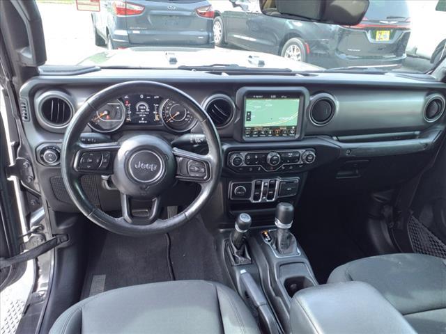 used 2021 Jeep Gladiator car, priced at $32,650