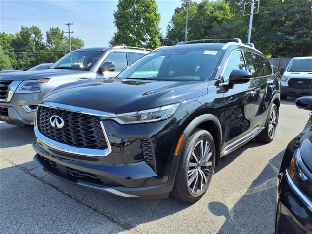 used 2025 INFINITI QX60 car, priced at $53,985