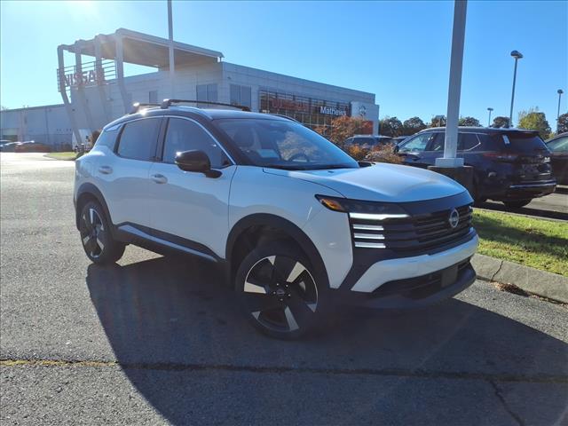 new 2026 Nissan Kicks car, priced at $27,019