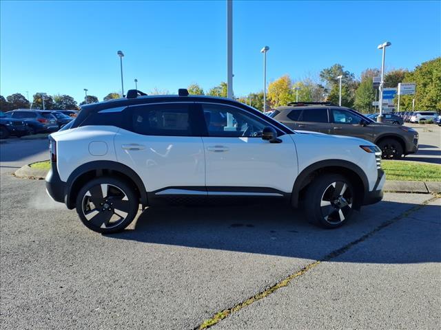 new 2026 Nissan Kicks car, priced at $27,019