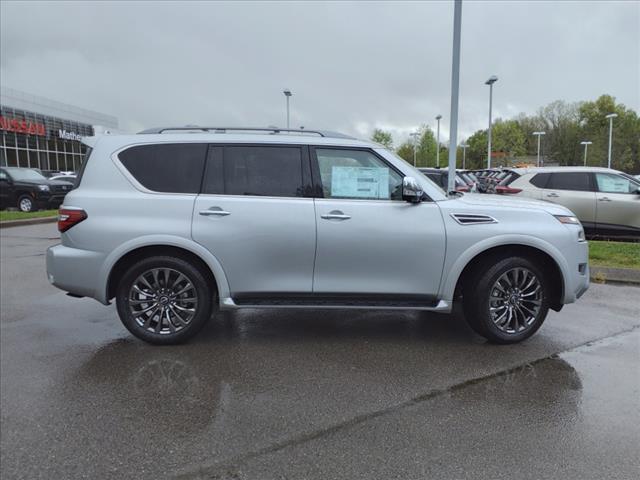 new 2024 Nissan Armada car, priced at $65,445