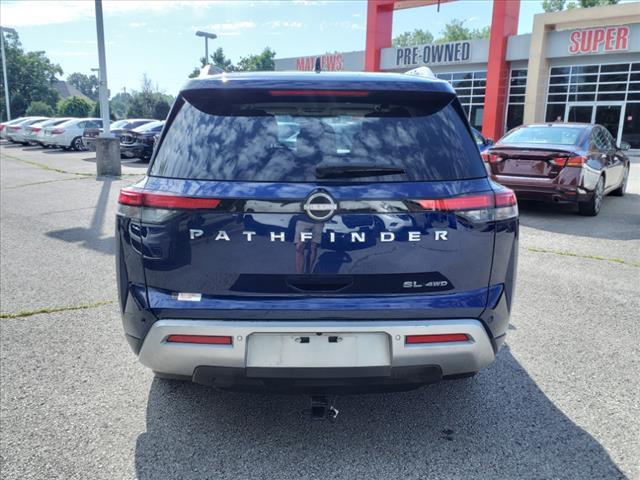 used 2022 Nissan Pathfinder car, priced at $34,800