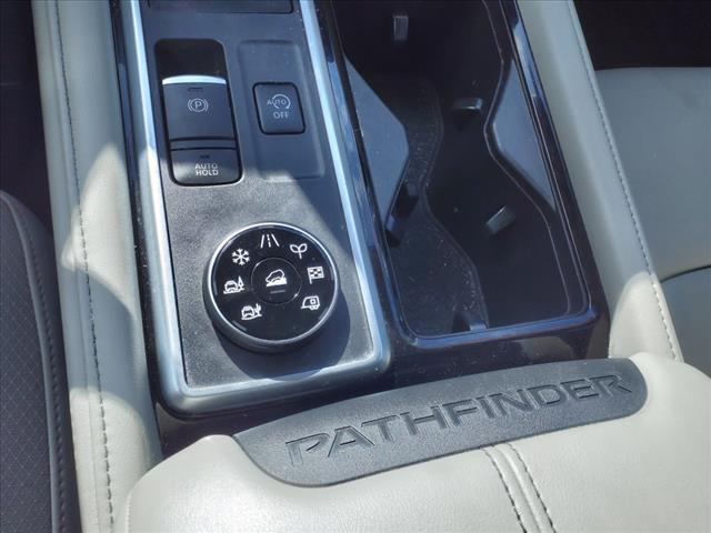 used 2022 Nissan Pathfinder car, priced at $34,800