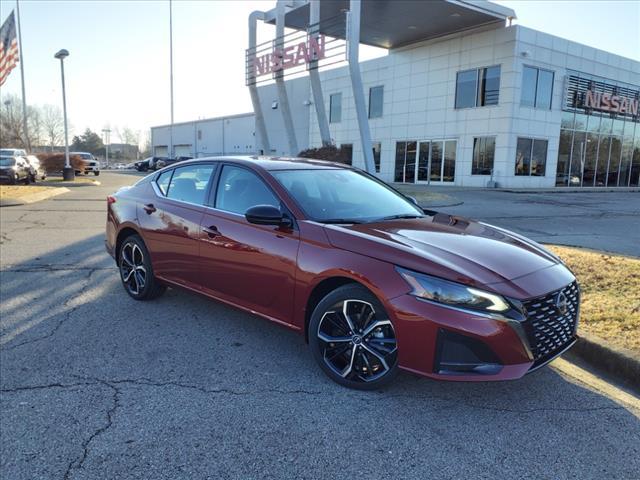 new 2025 Nissan Altima car, priced at $31,800