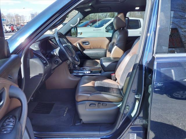 used 2019 Nissan Armada car, priced at $22,500