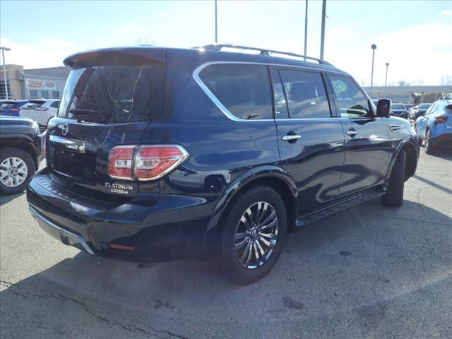 used 2019 Nissan Armada car, priced at $22,500