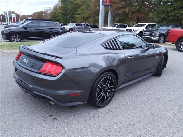 used 2020 Ford Mustang car, priced at $33,625