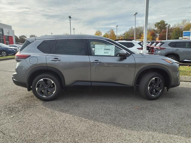 new 2025 Nissan Rogue car, priced at $32,897