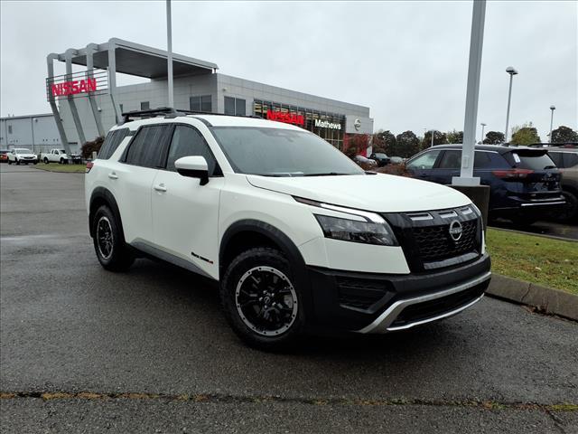 new 2025 Nissan Pathfinder car