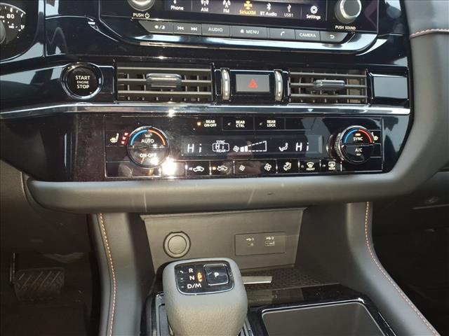 new 2025 Nissan Pathfinder car