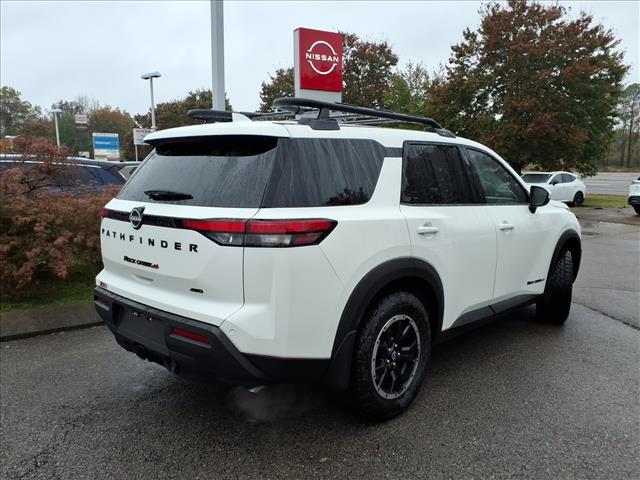 new 2025 Nissan Pathfinder car