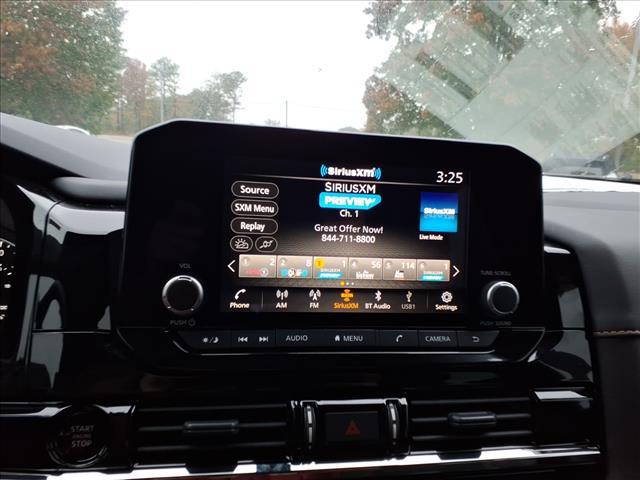 new 2025 Nissan Pathfinder car
