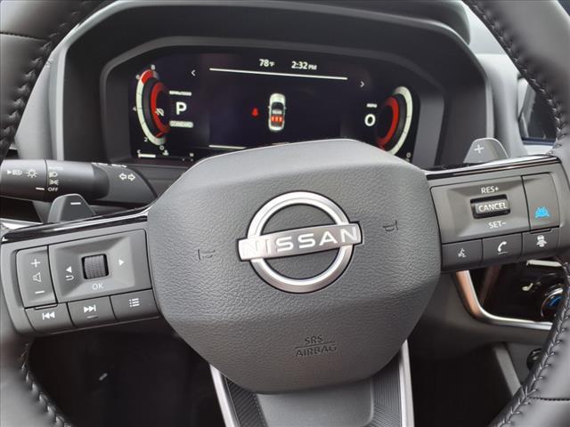 new 2025 Nissan Rogue car, priced at $36,146
