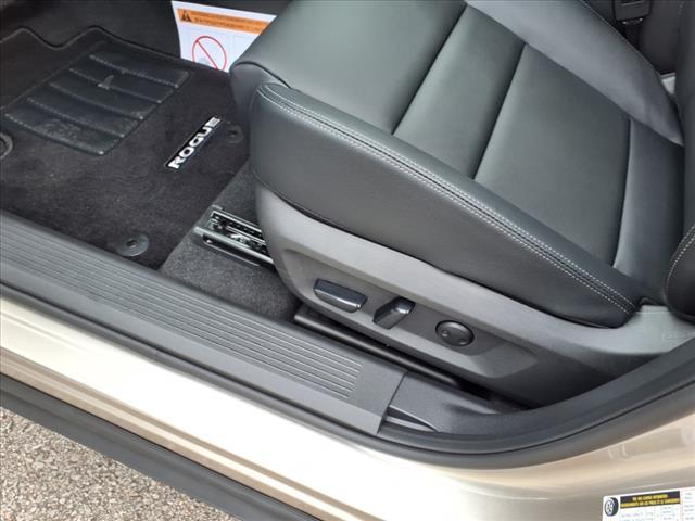 new 2025 Nissan Rogue car, priced at $36,146