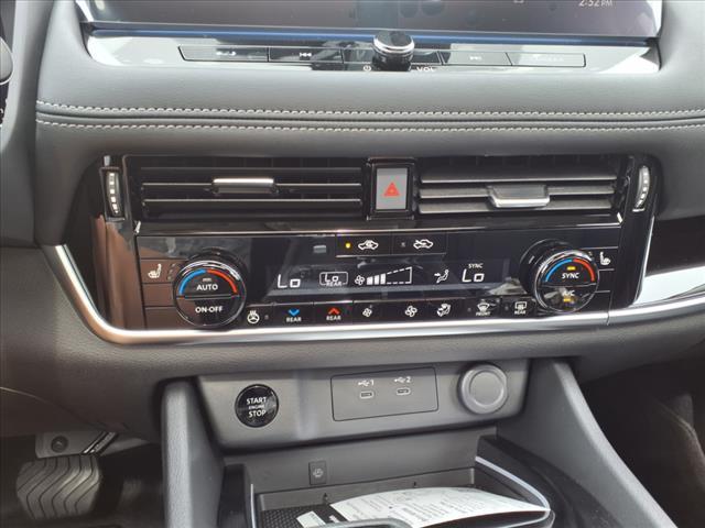 new 2025 Nissan Rogue car, priced at $36,146