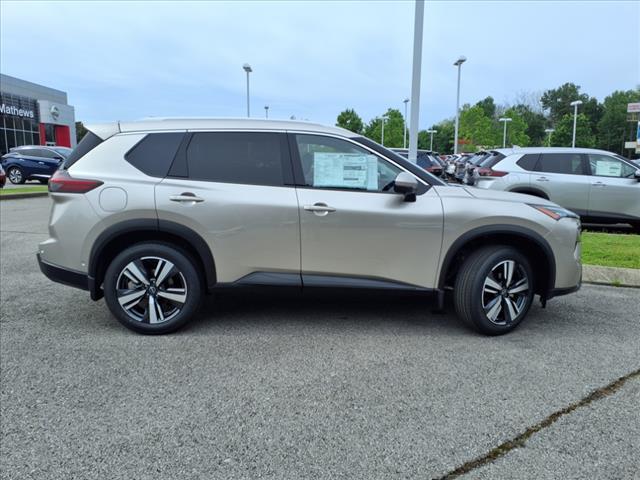 new 2025 Nissan Rogue car, priced at $36,146
