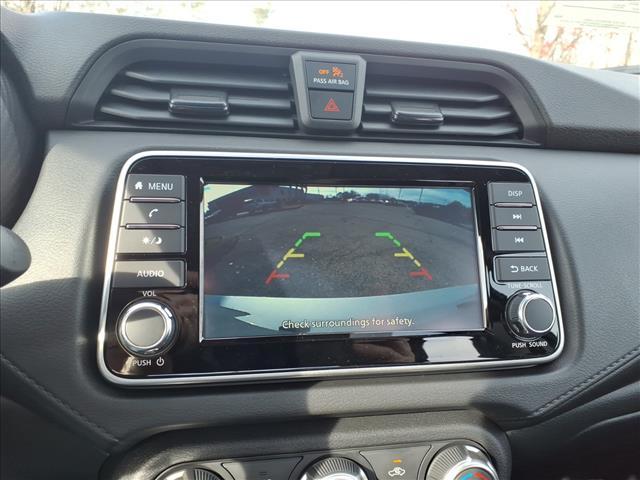 new 2025 Nissan Versa car, priced at $17,250