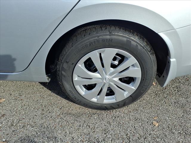 new 2025 Nissan Versa car, priced at $17,250