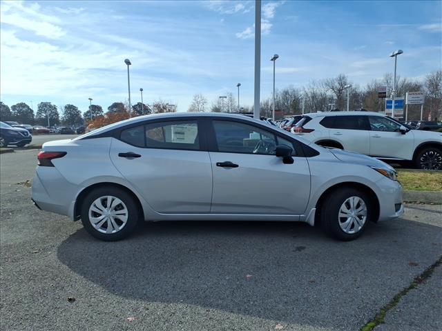 new 2025 Nissan Versa car, priced at $17,250