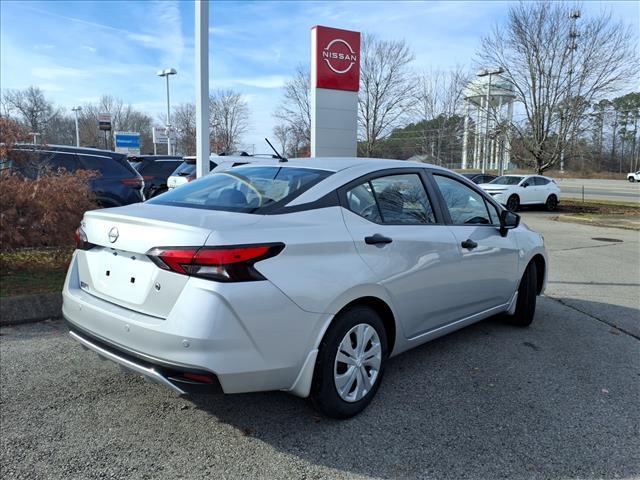 new 2025 Nissan Versa car, priced at $17,250
