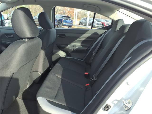 new 2025 Nissan Versa car, priced at $17,250