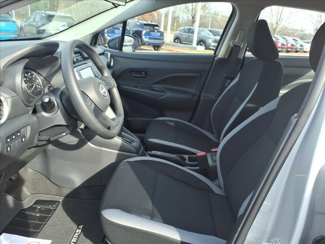 new 2025 Nissan Versa car, priced at $17,250