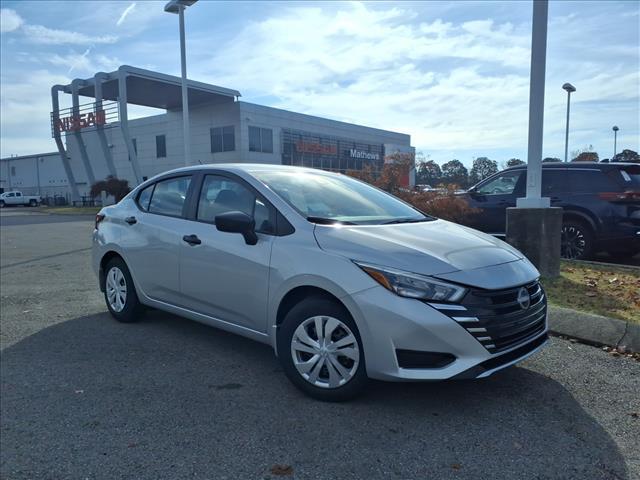 new 2025 Nissan Versa car, priced at $17,250