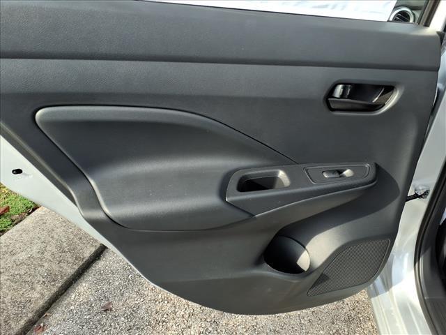 new 2025 Nissan Versa car, priced at $17,250