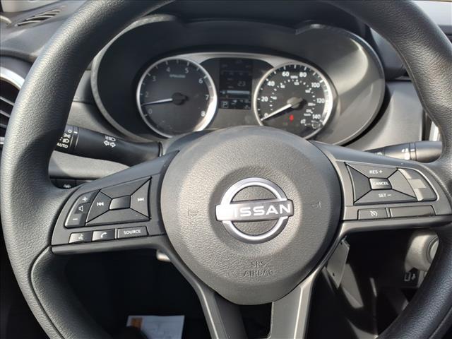 new 2025 Nissan Versa car, priced at $17,250