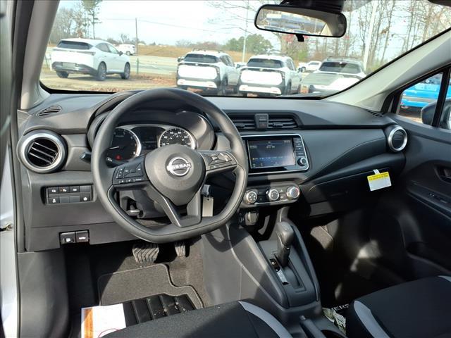 new 2025 Nissan Versa car, priced at $17,250