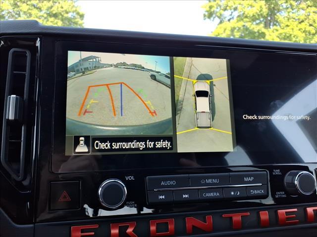 new 2026 Nissan Frontier car, priced at $44,511