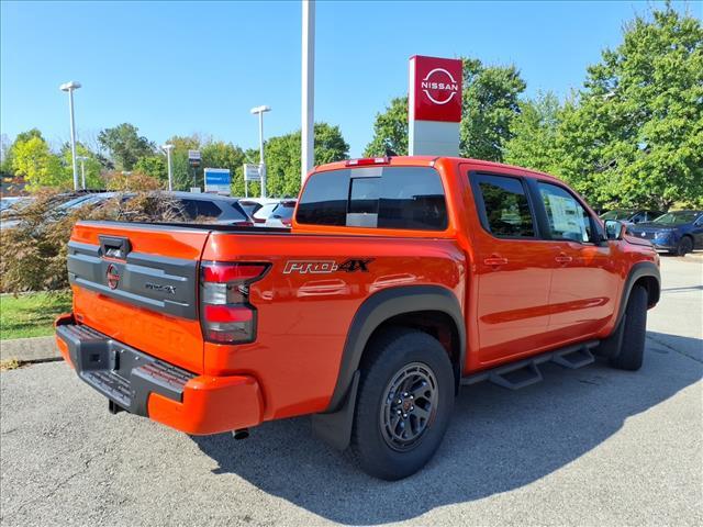 new 2026 Nissan Frontier car, priced at $44,511