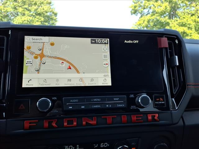 new 2026 Nissan Frontier car, priced at $44,511