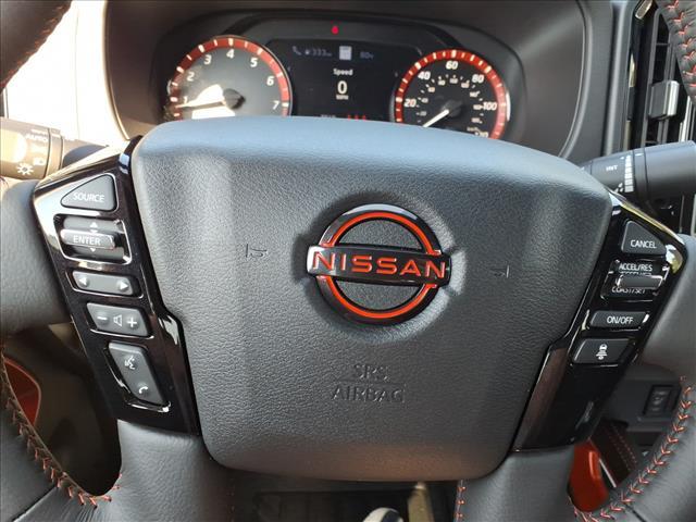 new 2026 Nissan Frontier car, priced at $44,511