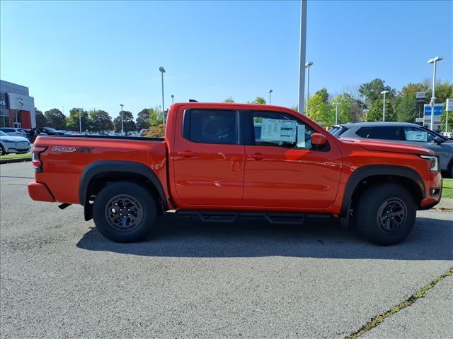 new 2026 Nissan Frontier car, priced at $44,511