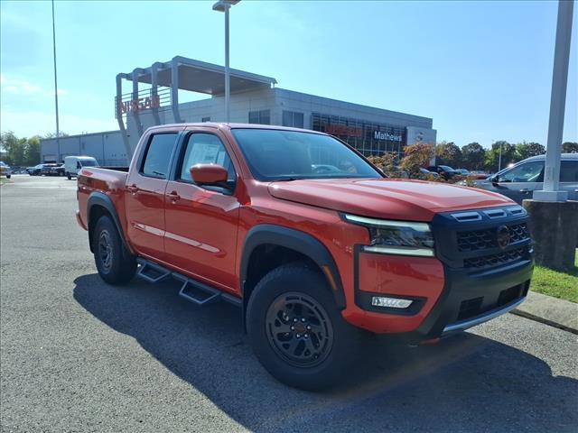 new 2026 Nissan Frontier car, priced at $44,511