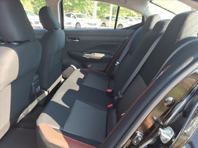 new 2025 Nissan Versa car, priced at $19,300