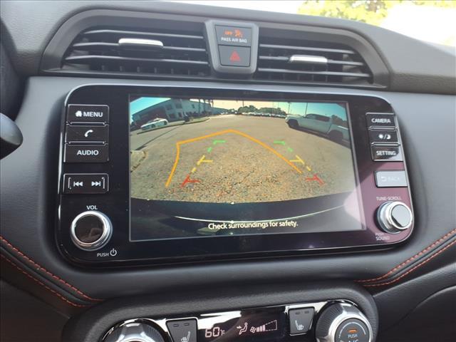 new 2025 Nissan Versa car, priced at $19,300