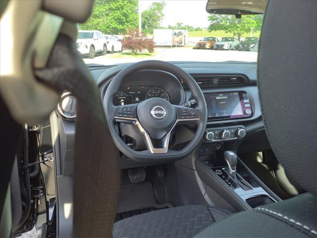 new 2024 Nissan Kicks car, priced at $22,241