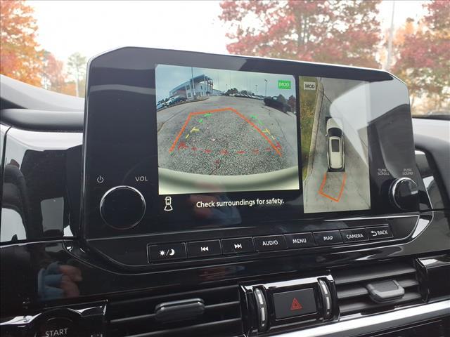 new 2025 Nissan Pathfinder car, priced at $43,860