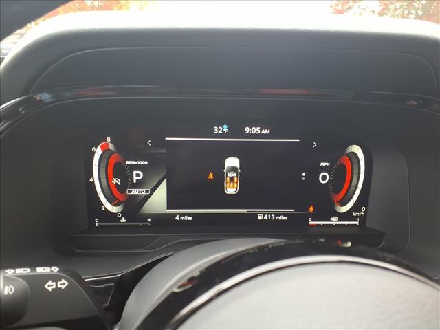 new 2025 Nissan Pathfinder car, priced at $43,860