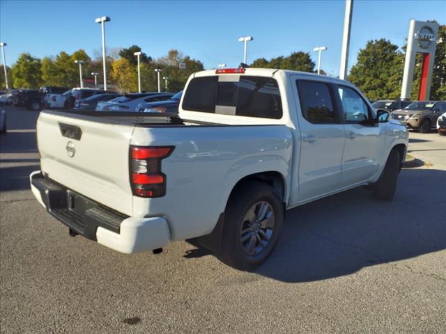 new 2025 Nissan Frontier car, priced at $37,453