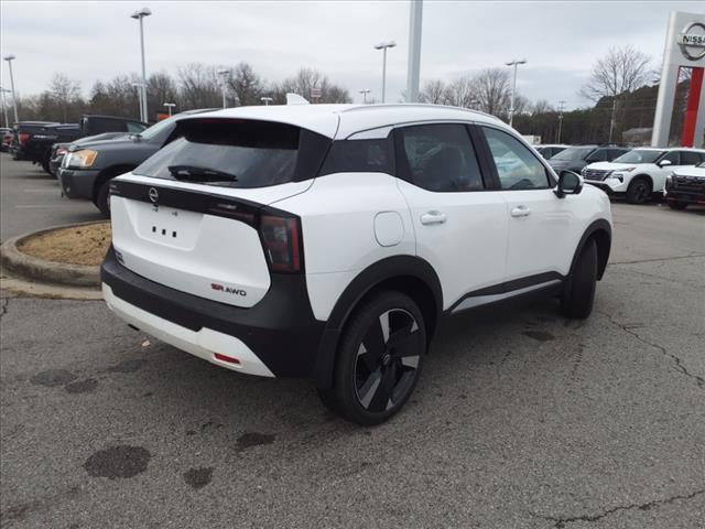 new 2025 Nissan Kicks car, priced at $29,740