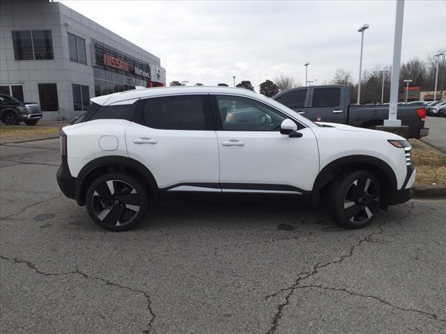 new 2025 Nissan Kicks car, priced at $29,740