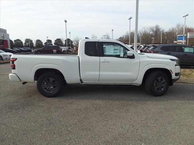 new 2025 Nissan Frontier car, priced at $27,807