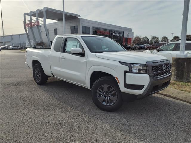 new 2025 Nissan Frontier car, priced at $30,307