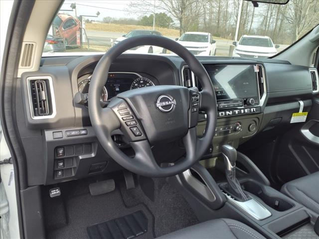 new 2025 Nissan Frontier car, priced at $27,807