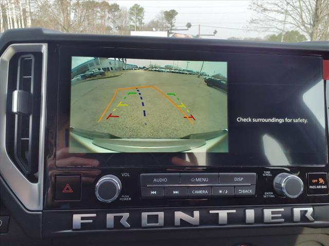 new 2025 Nissan Frontier car, priced at $27,807